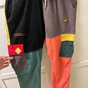 Stussy Multicolor Patchwork Cargo Pants